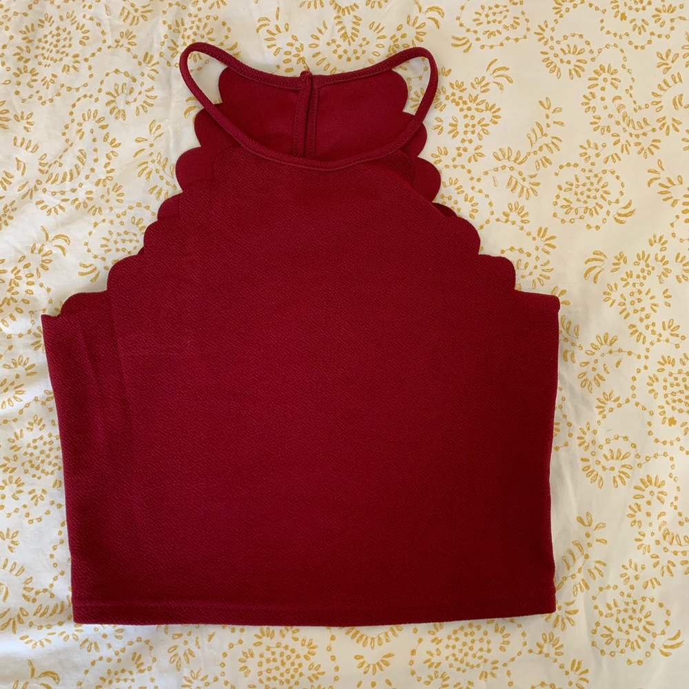 halter tank
